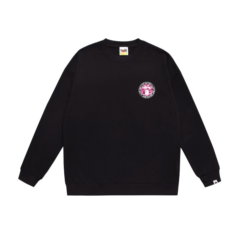 Bathing ape Crew neck sweatshirt