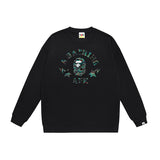 Bathing ape Crew neck sweatshirt