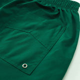 Rhude Shorts Alphabet Print Casual Sports Shorts, Elastic Beach Shorts