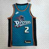 NBA Jerseys  23 Pistons Retro No. 2, Cunningham