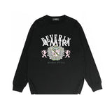 Amiri long sleeve shirts lion medal printing