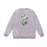 Bathing ape Crew neck sweatshirt