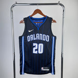 NBA Jerseys 23 Magic, Black Stripe No. 20, Fultz