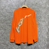 Amiri long sleeve shirts smoke print
