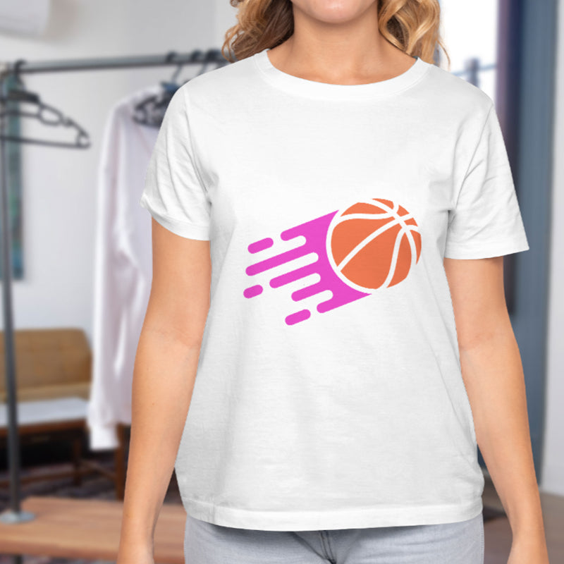 Basketball T-Shirts Casual Couple Tops