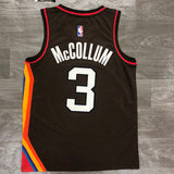 NBA Jerseys Season 21, Blazers, City Edition, Brown No. 3