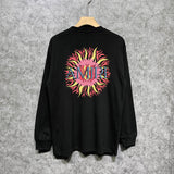 Amiri long sleeve shirts colorful sun print