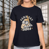 Baseball T-Shirts Casual Couple Tops