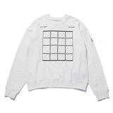 C.e sweatshirt fall and winter c.e window scenery pattern round neck pullover terry sweatshirt one piece wholesale