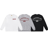 Bathing ape Crew neck sweatshirt