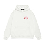 Amiri hoodie pink beach print