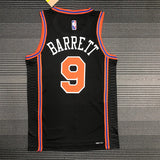 NBA Jerseys Season 22, Knicks, City Edition No. 9, Barrett
