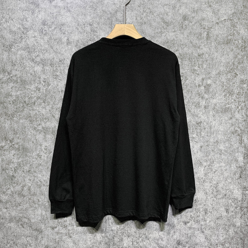 Amiri long sleeve shirts fog star printing