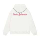 Amiri hoodie sanskrit printing
