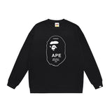 Bathing ape Crew neck sweatshirt