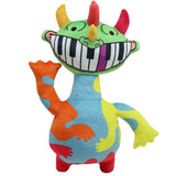 Plush Toys nightmare critters Bobby 4 big lion green dinosaur plush toy doll