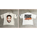 Street Unisex T-shirt Y2K Street Hip Hop T-shirt