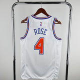 NBA Jerseys Season 19, Knicks, Limited No. 4, Rose