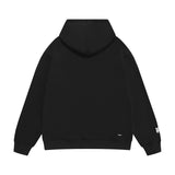 Amiri hoodie all gray overlapping letterprinting
