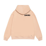 Amiri hoodie fat letter printing