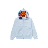 Bathing ape hoode bape bapexmilo co-branded double hat