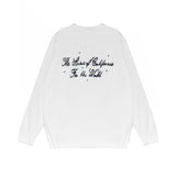 Amiri long sleeve shirts angel twin print