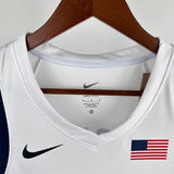 NBA Jerseys 24 Olympics, Team USA, White 6, James
