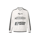 Men long sleeved shirt jw retro street trendy waterproof windproof ball suit