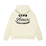 Amiri hoodie hollywood club printing