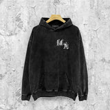 Amiri washed hoodie MA washed old print