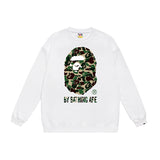 Bathing ape Crew neck sweatshirt