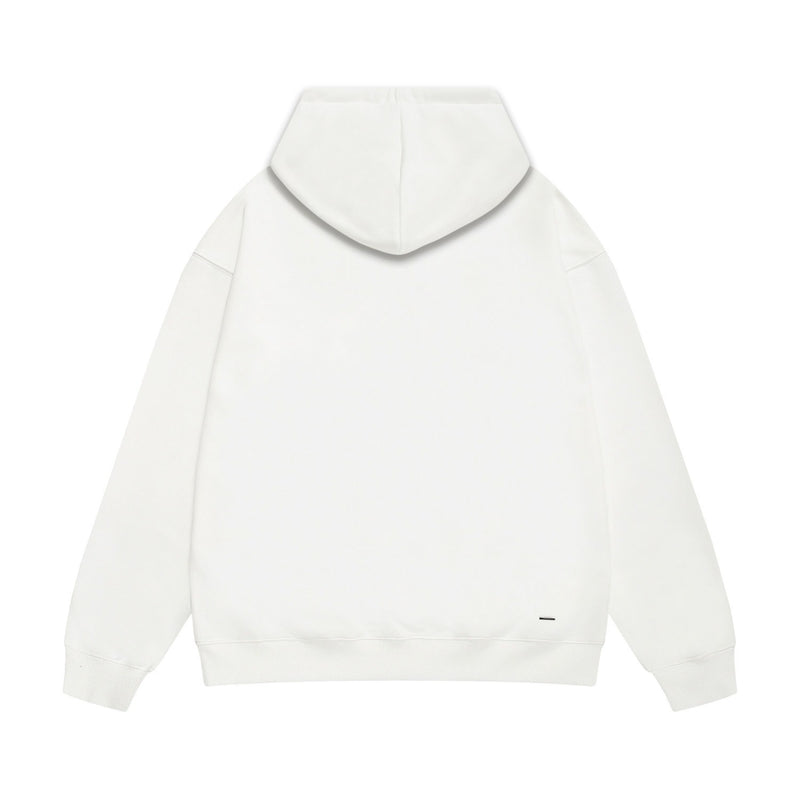 Amiri hoodie red font printing