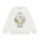 Casablanca Crew Neck Sweatshirt