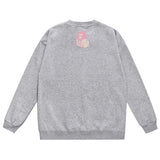 Bathing ape Crew neck sweatshirt