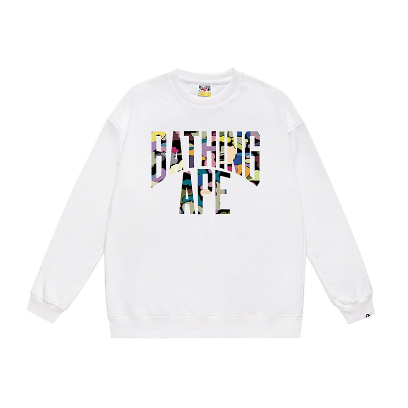 Bathing ape Crew neck sweatshirt