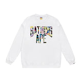 Bathing ape Crew neck sweatshirt