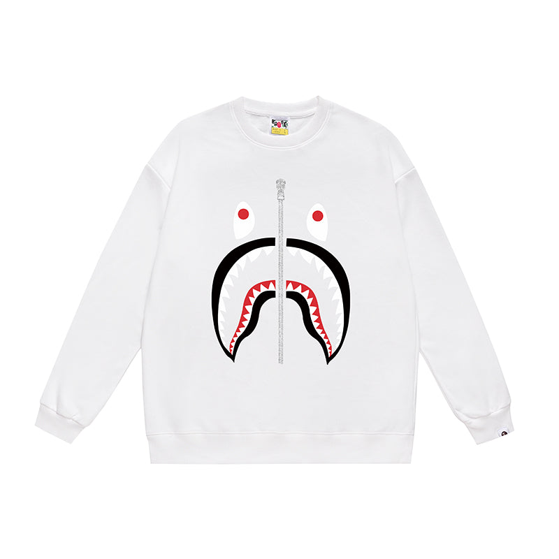 Bathing ape Crew neck sweatshirt