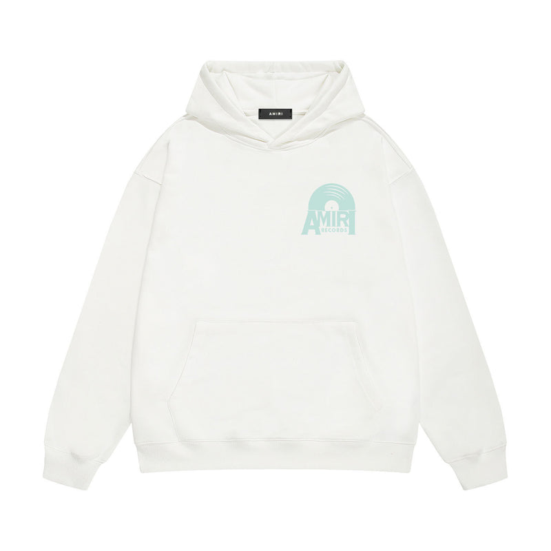 Amiri hoodie large radar shape printing