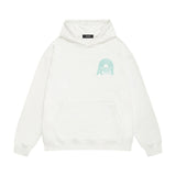 Amiri hoodie large radar shape printing