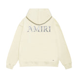 Amiri hoodie with japanese kanji print