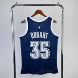 NBA Jerseys MN hot-pressed retro jersey SW Thunder 201516 season, navy blue No. 35, Durant