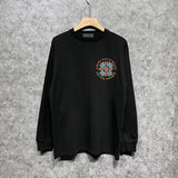 Amiri long sleeve shirts flower clusters printing