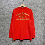 Amiri long sleeve shirts MV print