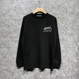 Amiri long sleeve shirts california limited bone crack printing