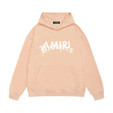Amiri hoodie letter cross print