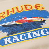 Rhude Hoodie Speedboat Plaid Sleeve Print Hooded Sweater