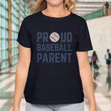 Baseball T-Shirts Casual Couple Tops