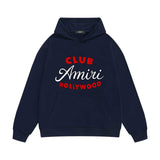 Amiri hoodie hollywood club printing