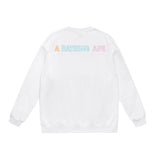 Bathing ape Crew neck sweatshirt