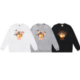 Bathing ape Crew neck sweatshirt